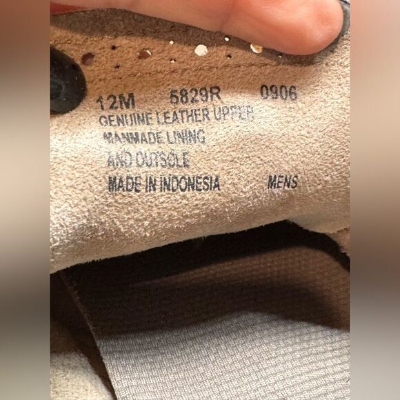 Timberland Tan‎ Stormbuck Brogue shoes size 12 - Picture 3 of 11